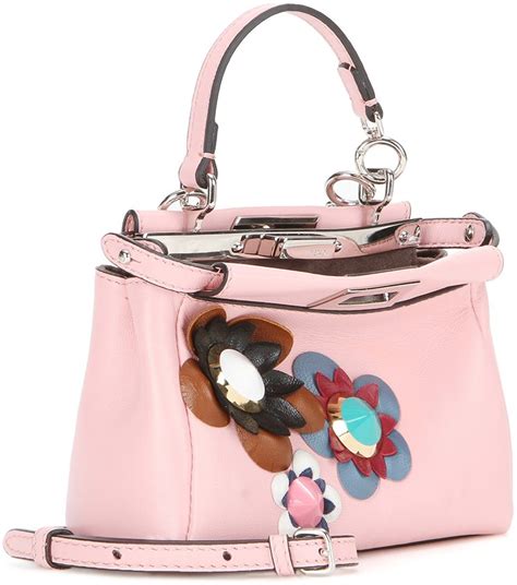 fendi peekaboo flower|fendi peekaboo review.